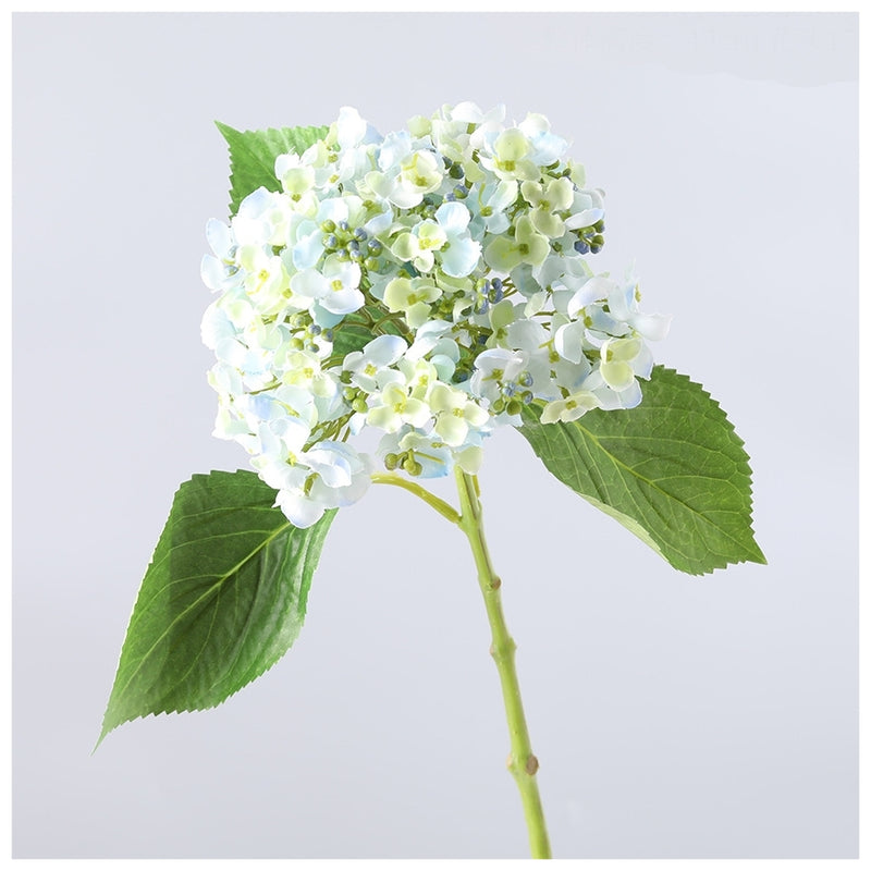 Flowers (Artificial) - Hydrangea Sky Blue 49