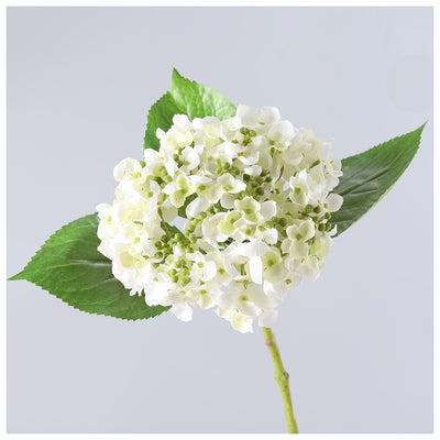 Flowers (Artificial) - Hydrangea White 49