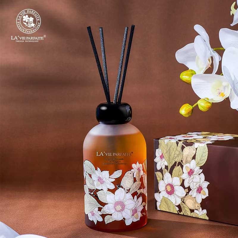 Aroma - Diffuser Gift Set - Summer Rain Brown Orange