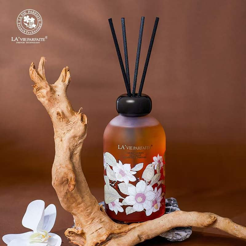 Aroma - Diffuser Gift Set - Summer Rain Brown Orange