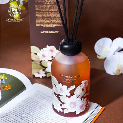 Aroma - Diffuser Gift Set - Summer Rain Brown Orange