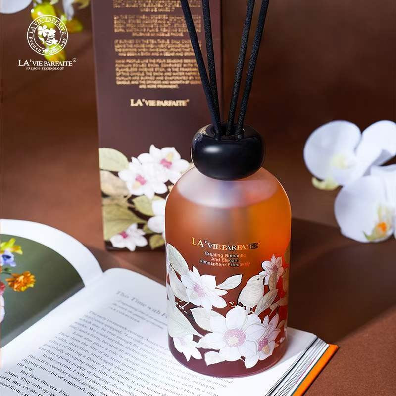 Aroma - Diffuser Gift Set - Summer Rain Brown Orange