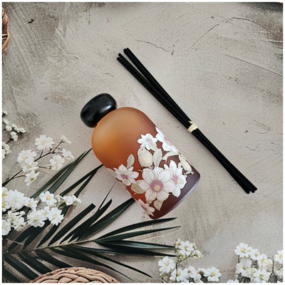 Aroma - Diffuser Gift Set - Summer Rain Brown Orange