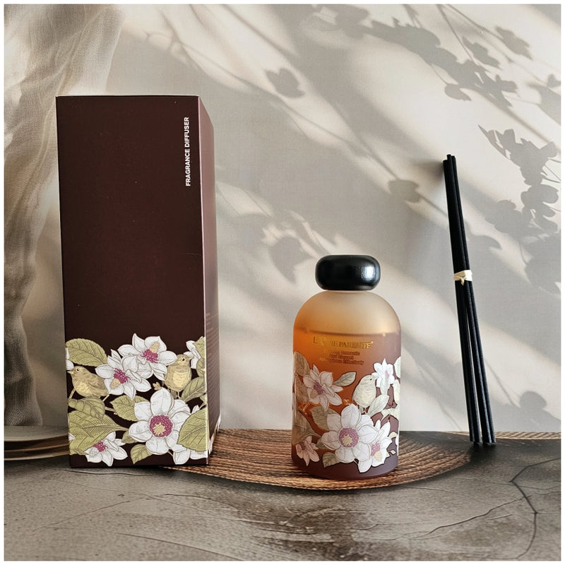 Aroma - Diffuser Gift Set - Summer Rain Brown Orange