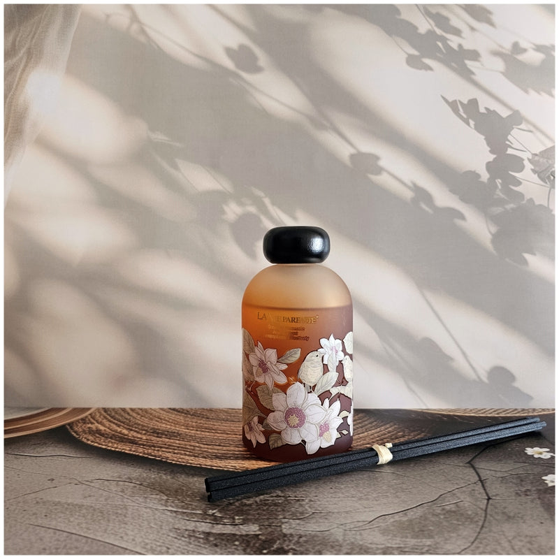 Aroma - Diffuser Gift Set - Summer Rain Brown Orange