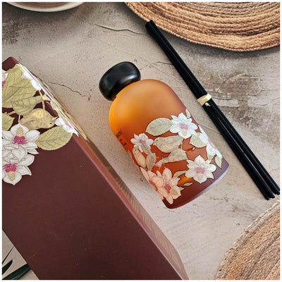 Aroma - Diffuser Gift Set - Summer Rain Brown Orange
