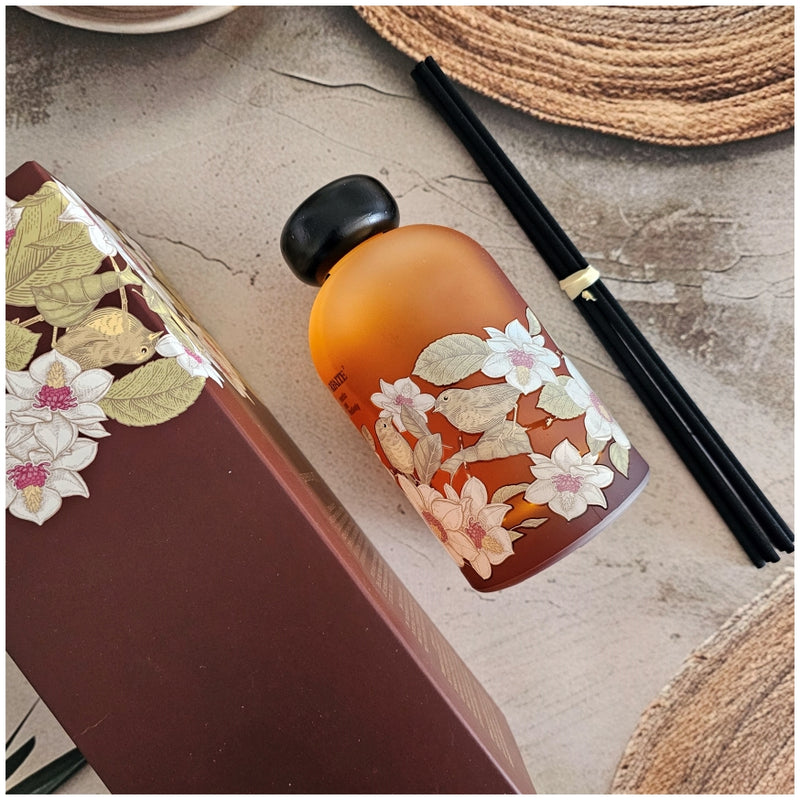 Aroma - Diffuser Gift Set - Summer Rain Brown Orange