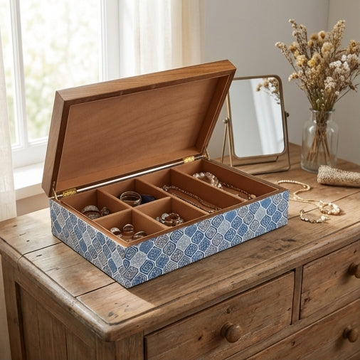 Box - Multi Purpose - Palm Mandala
