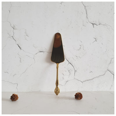 Cake Server Shovel - Gold