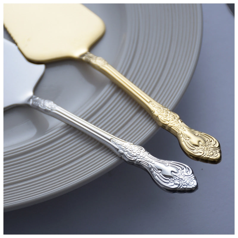 Cake Server Shovel - Gold