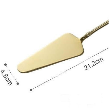 Cake Server Shovel - Gold