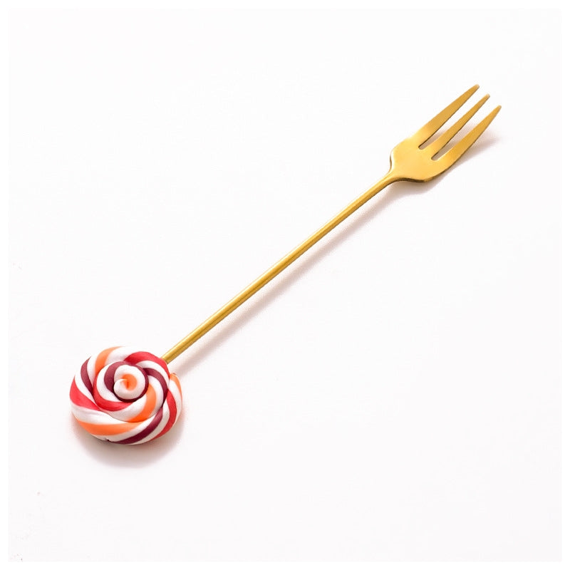 Dessert Fork - Set of 4 - Candy