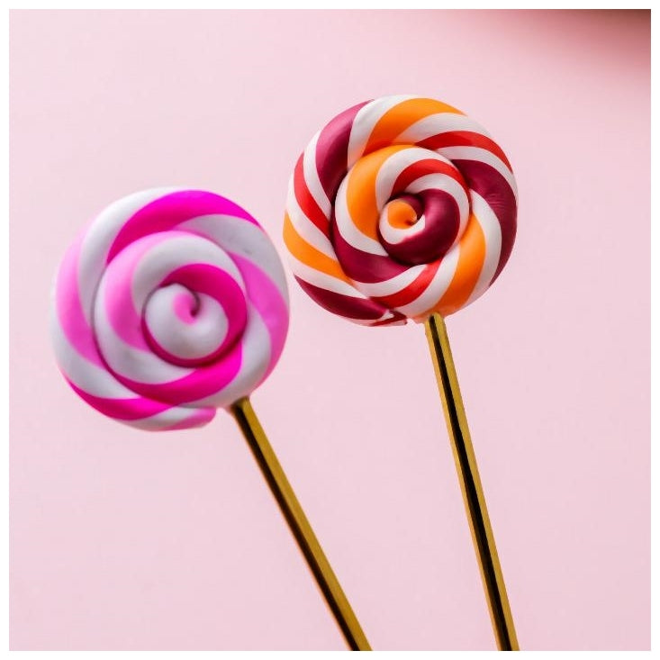 Dessert Fork - Set of 4 - Candy