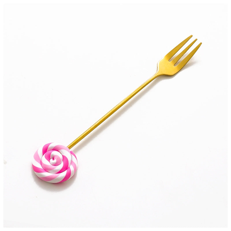 Dessert Fork - Set of 4 - Candy