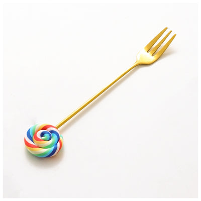 Dessert Fork - Set of 4 - Candy