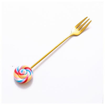 Dessert Fork - Set of 4 - Candy