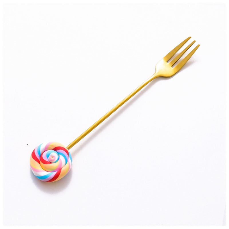 Dessert Fork - Set of 4 - Candy