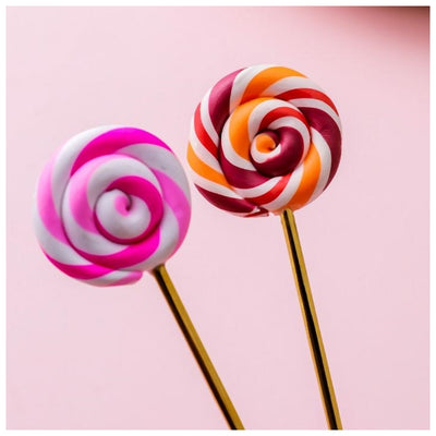 Dessert Forks - Set of 4 - Candy