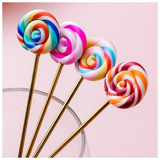 Dessert Forks - Set of 4 - Candy