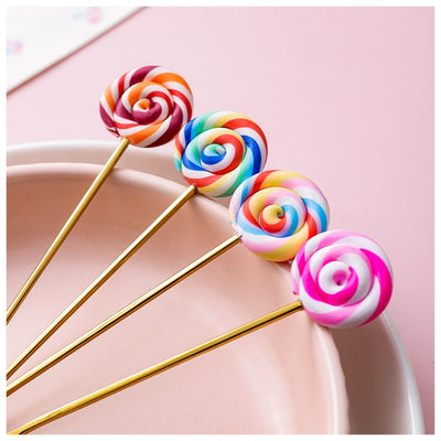 Dessert Spoons - Set of 4 - Candy
