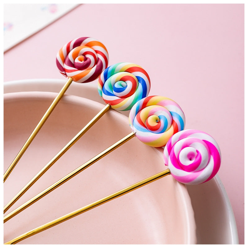 Dessert Spoons - Set of 4 - Candy