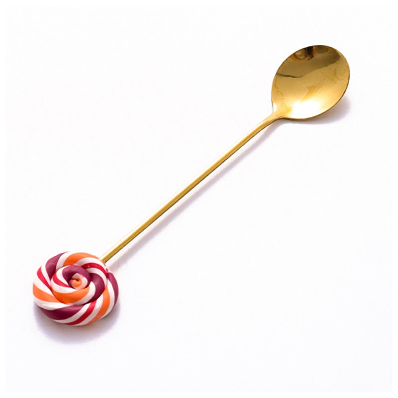 Dessert Spoons - Set of 4 - Candy