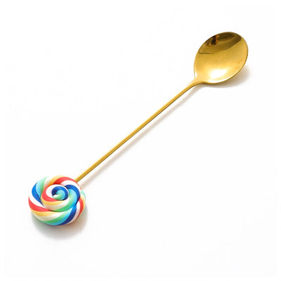 Dessert Spoons - Set of 4 - Candy