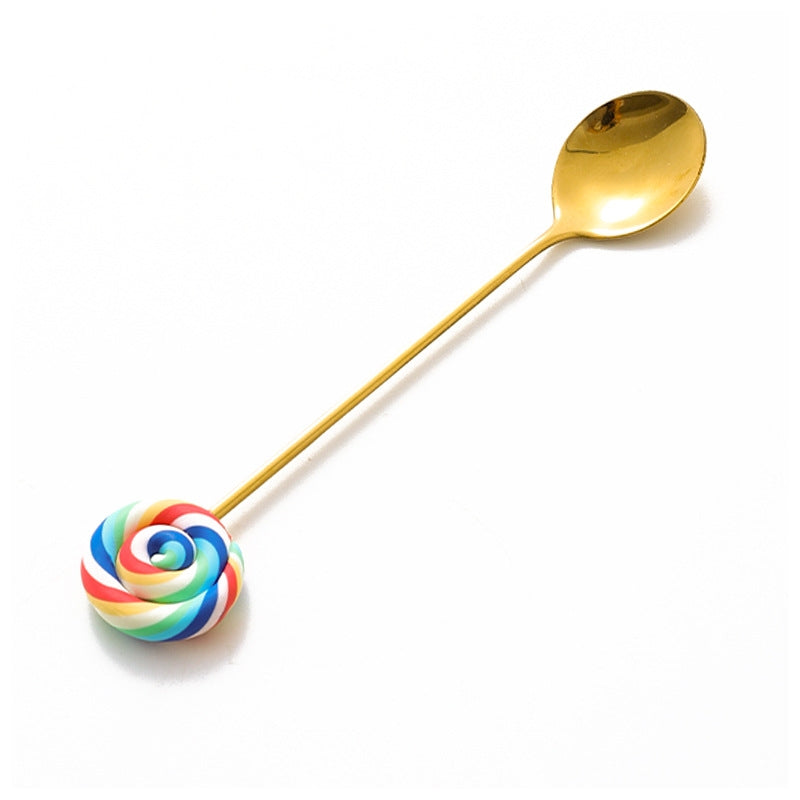 Dessert Spoons - Set of 4 - Candy