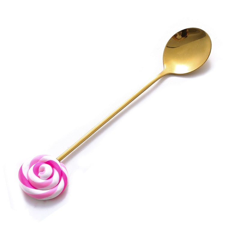 Dessert Spoons - Set of 4 - Candy
