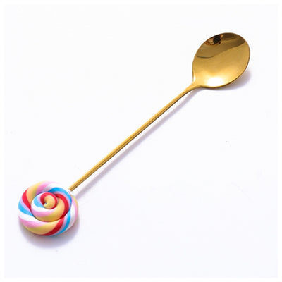 Dessert Spoons - Set of 4 - Candy