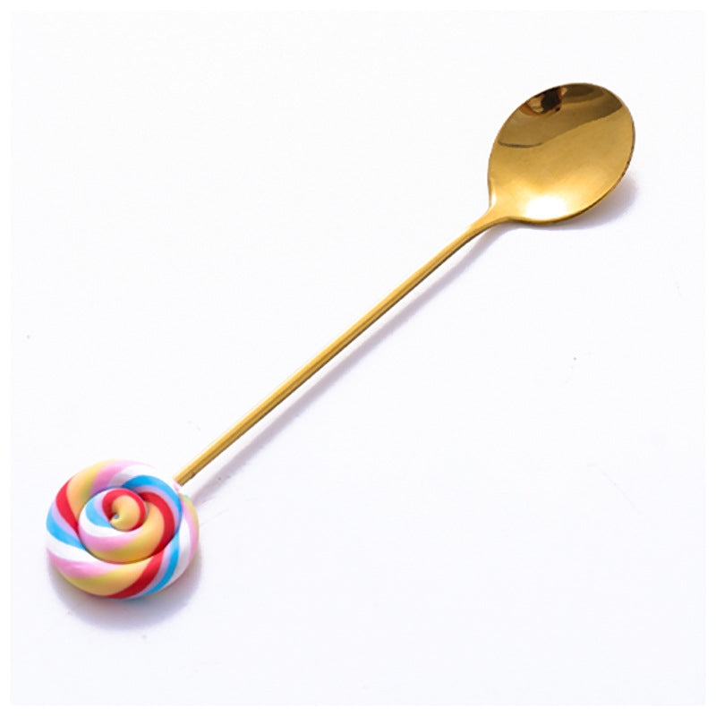 Dessert Spoons - Set of 4 - Candy