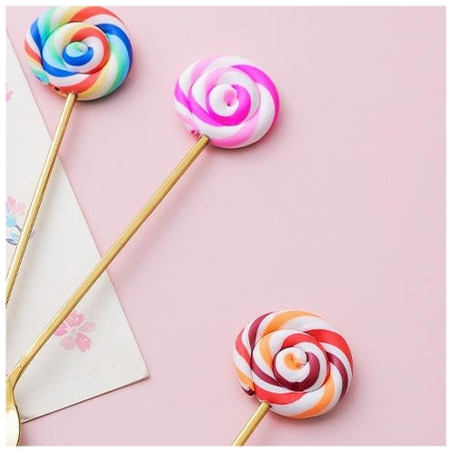 Dessert Spoons - Set of 4 - Candy