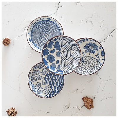 Ceramic - Dip Dish - Small - Box Set of 4 - Imperial Blue Collection