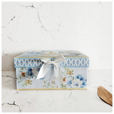 Ceramic - Tea Cup Set - English Garden Blue