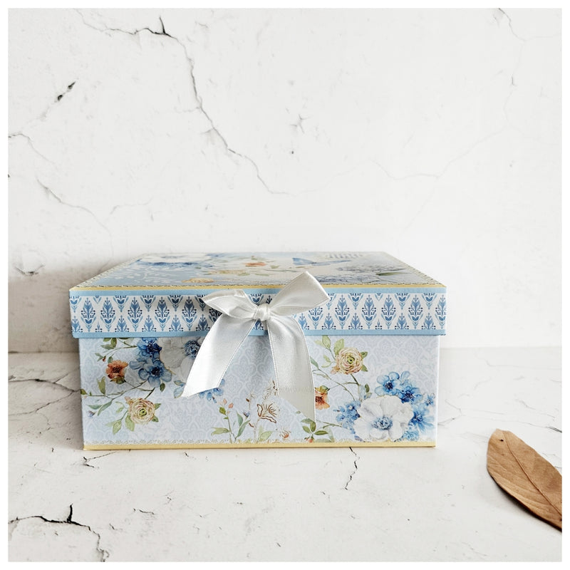 Ceramic - Tea Cup Set - English Garden Blue
