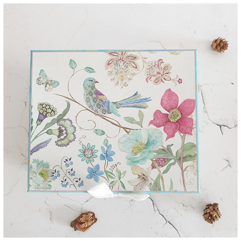 Ceramic - Tea Cup Set - English Garden