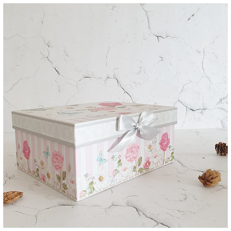 Ceramic - Tea Cup Set - English Rose