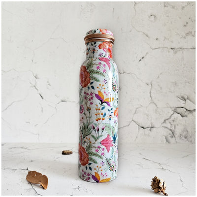 Copper Bottle 950 ml - Jardin