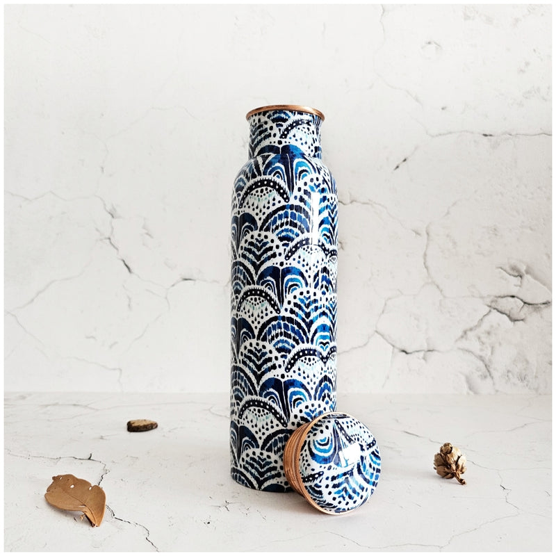 Copper Bottle 950 ml - Ikat African