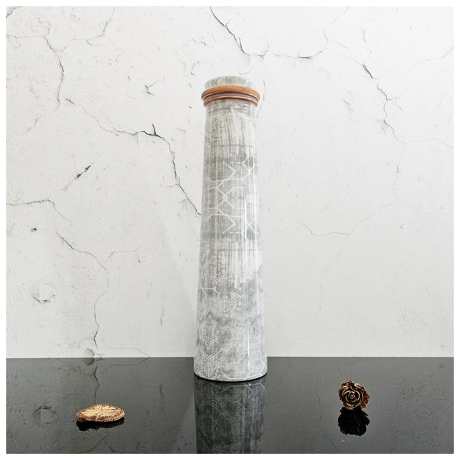 Slim Copper Bottle, 750 ML, Cloud Dancer