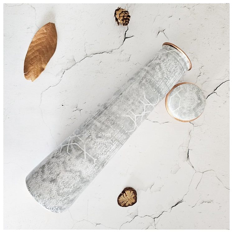 Slim Copper Bottle, 750 ML, Cloud Dancer