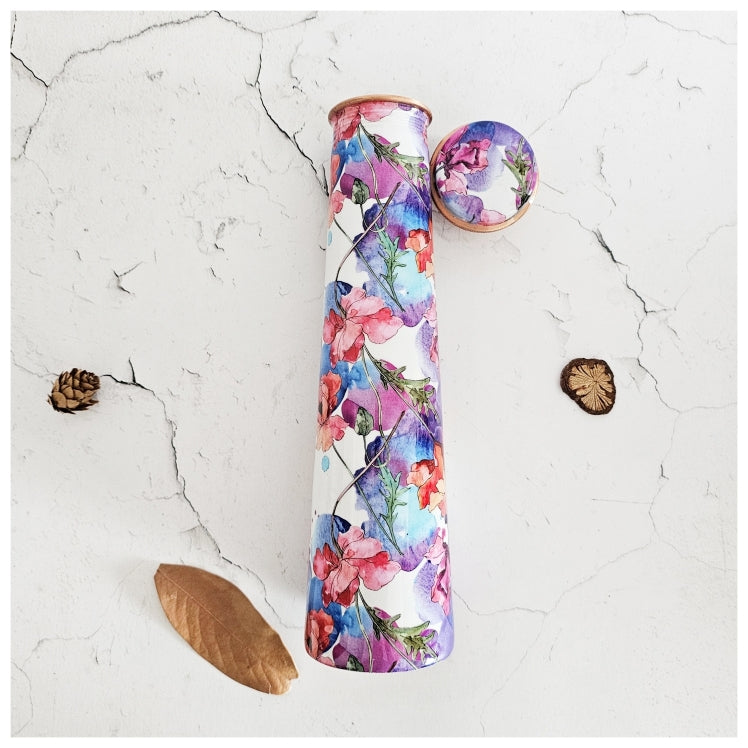 Slim Copper Bottle, 750 ML, Razzle Dazzle