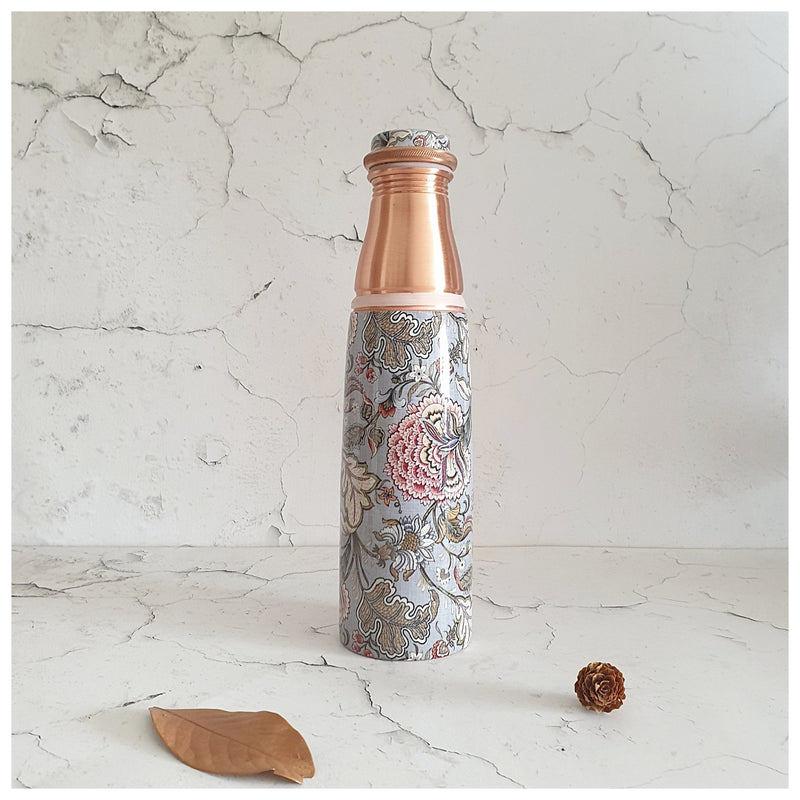 Copper Bottle 900 ml - Jaipur