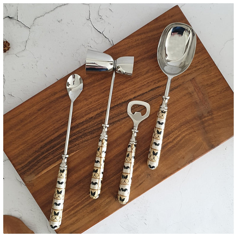 Cutlery Bar Set (Set of 4) - Mr. M