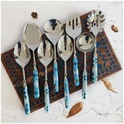 CUTLERY SET - SERVING (Set of 8) - MAZE RUNNER