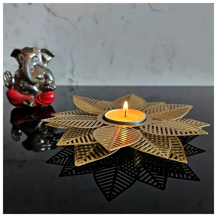 Diya - Lotus Palm