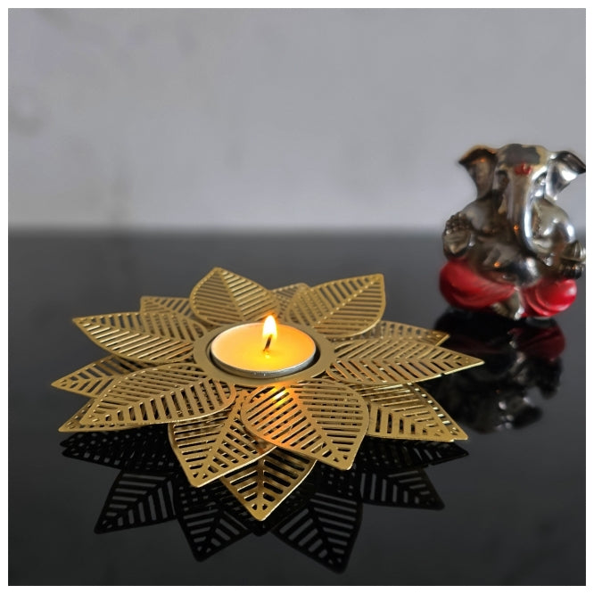 Diya - Lotus Palm