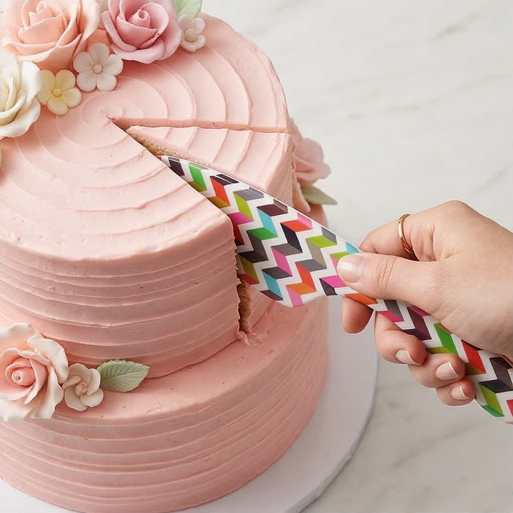 French Bull Cake Knife - Ziggy