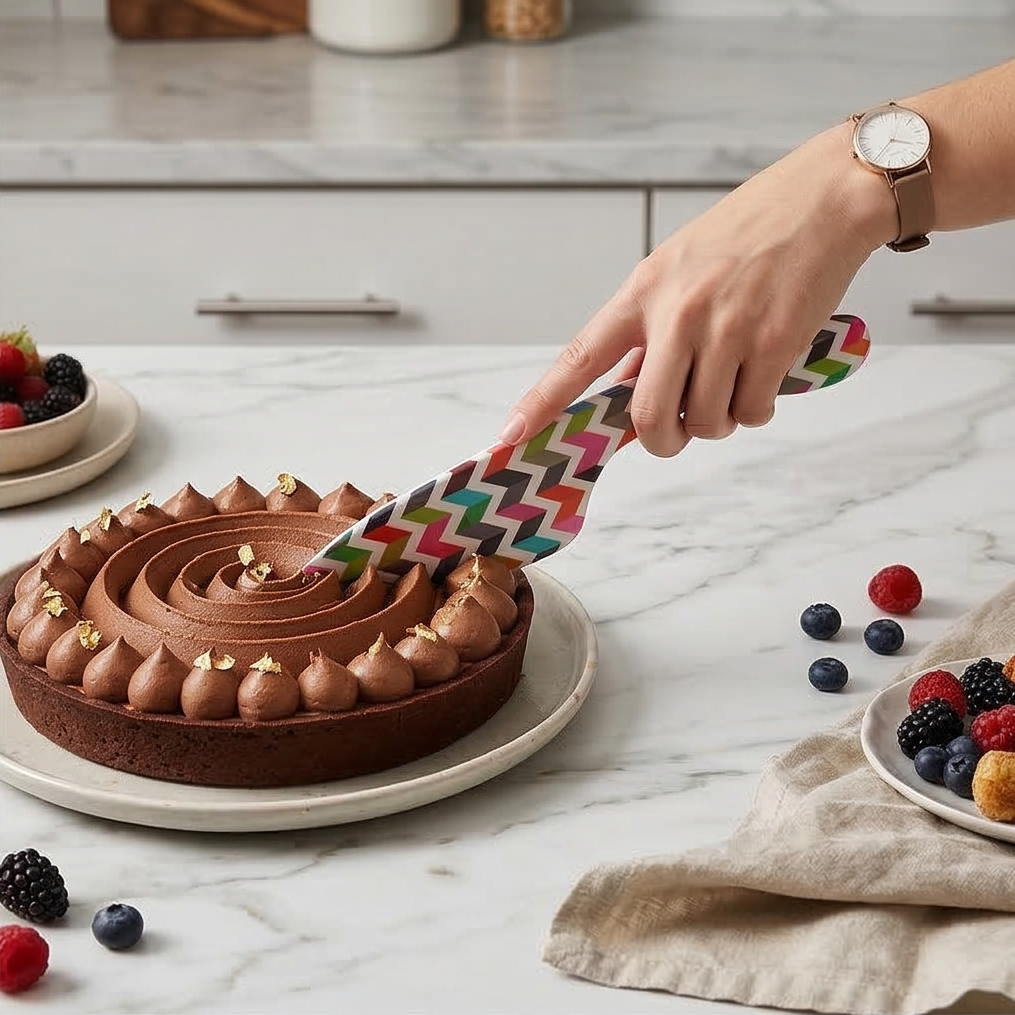 French Bull Cake Knife - Ziggy