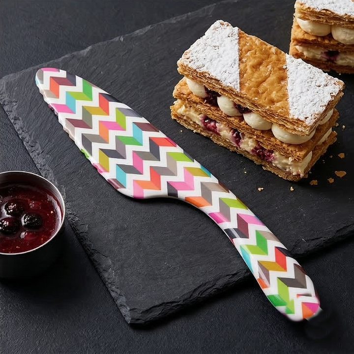French Bull Cake Knife - Ziggy